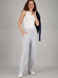 Gardeur Damen Stoffhose - FRANCA800 in hellgrau