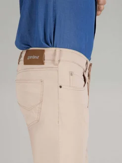 Gardeur Herren Hose - BILL-3 in beige