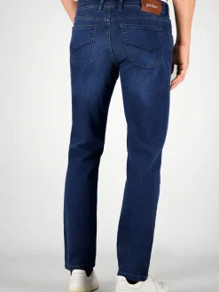 Gardeur Herren Jeans Bradley in blau - Länge: verkürzt