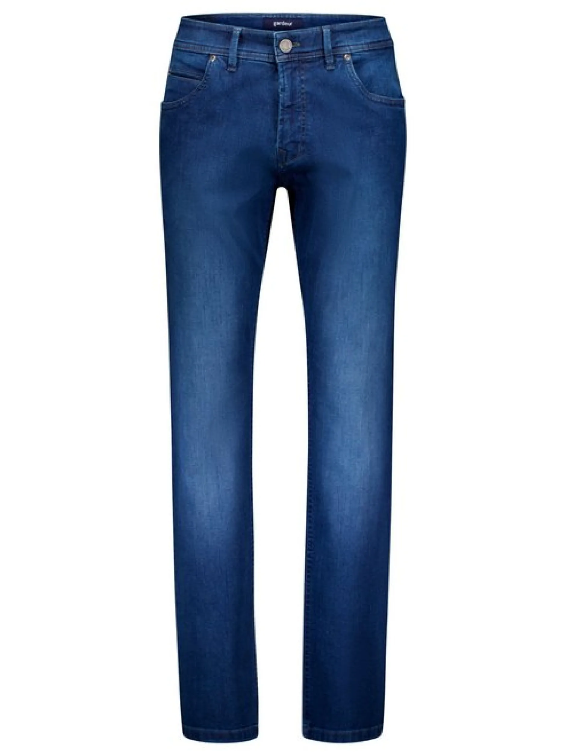 Gardeur Herren Jeans Bradley in blau - Länge: verkürzt