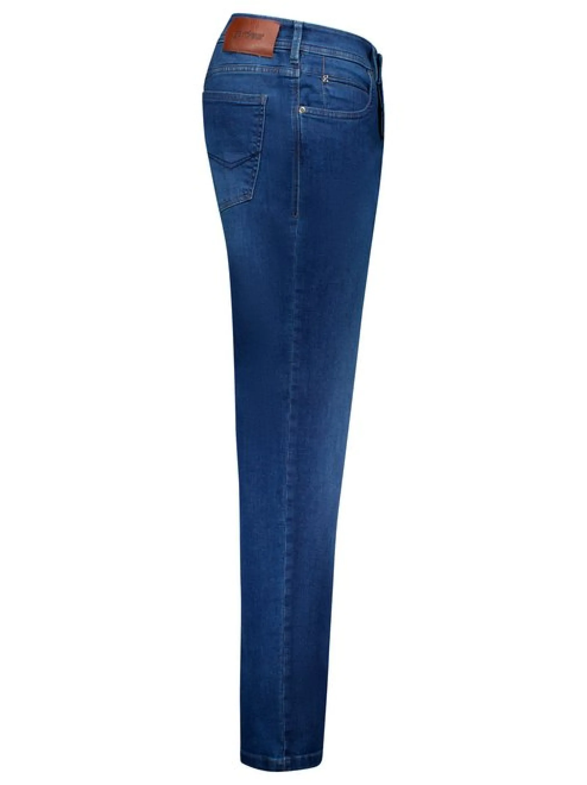Gardeur Herren Jeans Bradley in blau - Länge: verkürzt