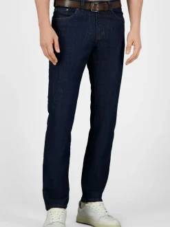 Gardeur Herren Jeans - Nevio in blau - Länge: verkürzt