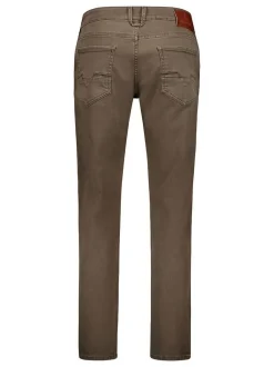 Gardeur Herren Jeans TUCKER in braun - Länge: lang
