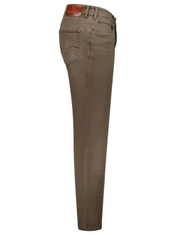 Gardeur Herren Jeans TUCKER in braun - Länge: lang