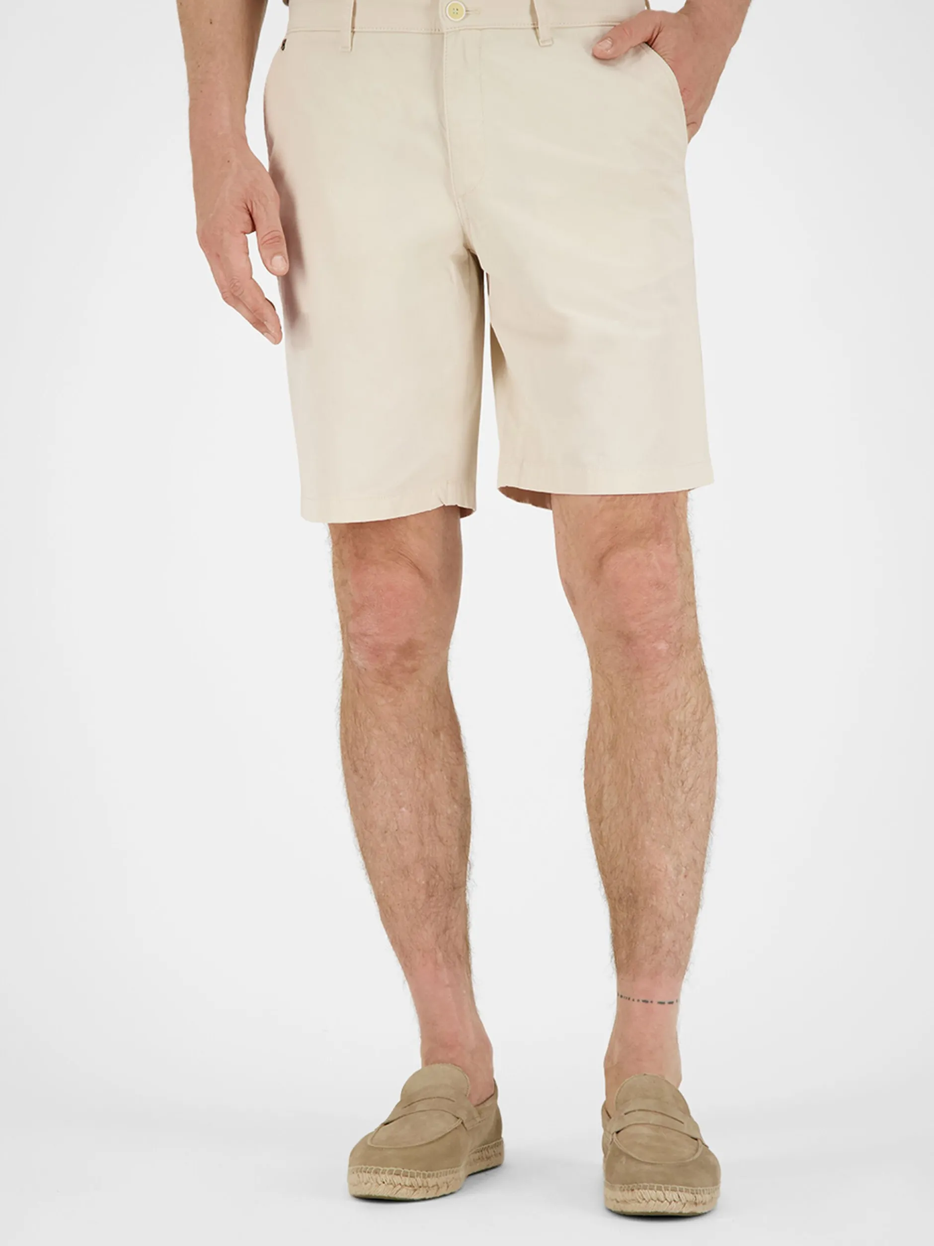 Gardeur Herren Shorts - JASPER in sand - Länge: kurz