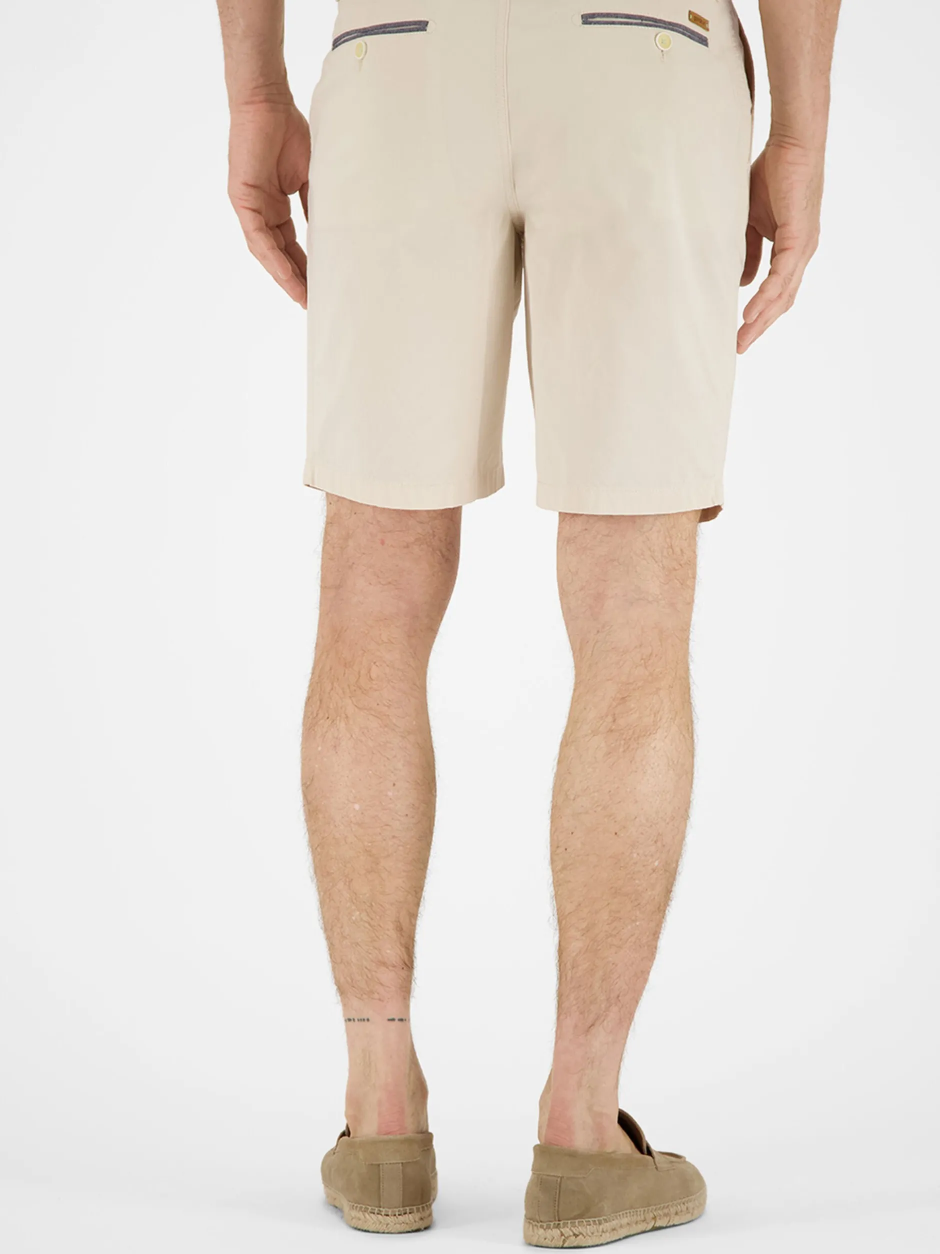 Gardeur Herren Shorts - JASPER in sand - Länge: kurz