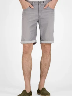 Gardeur Herren Shorts - JOHN in anthrazit - Länge: kurz