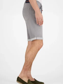 Gardeur Herren Shorts - JOHN in anthrazit - Länge: kurz