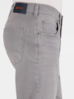 Gardeur Herren Shorts - JOHN in anthrazit - Länge: kurz