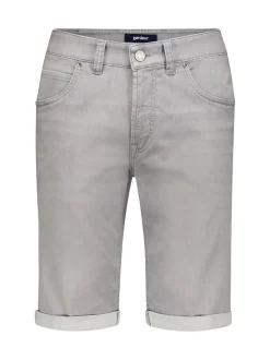 Gardeur Herren Shorts - JOHN in anthrazit - Länge: kurz