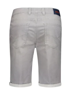 Gardeur Herren Shorts - JOHN in anthrazit - Länge: kurz