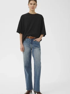 Gestuz Damen Jeans GZjade in medium stone denim