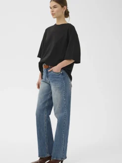 Gestuz Damen Jeans GZjade in medium stone denim