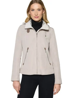 Gil Bret Damen Funktionsjacke in taupe