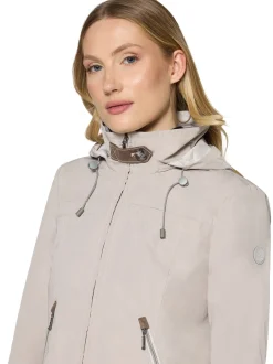 Gil Bret Damen Funktionsjacke in taupe