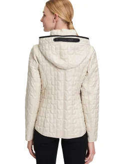 Gil Bret Damen Steppjacke in ecru