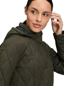 Gil Bret Damen Steppjacke in khaki