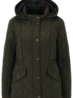 Gil Bret Damen Steppjacke in khaki