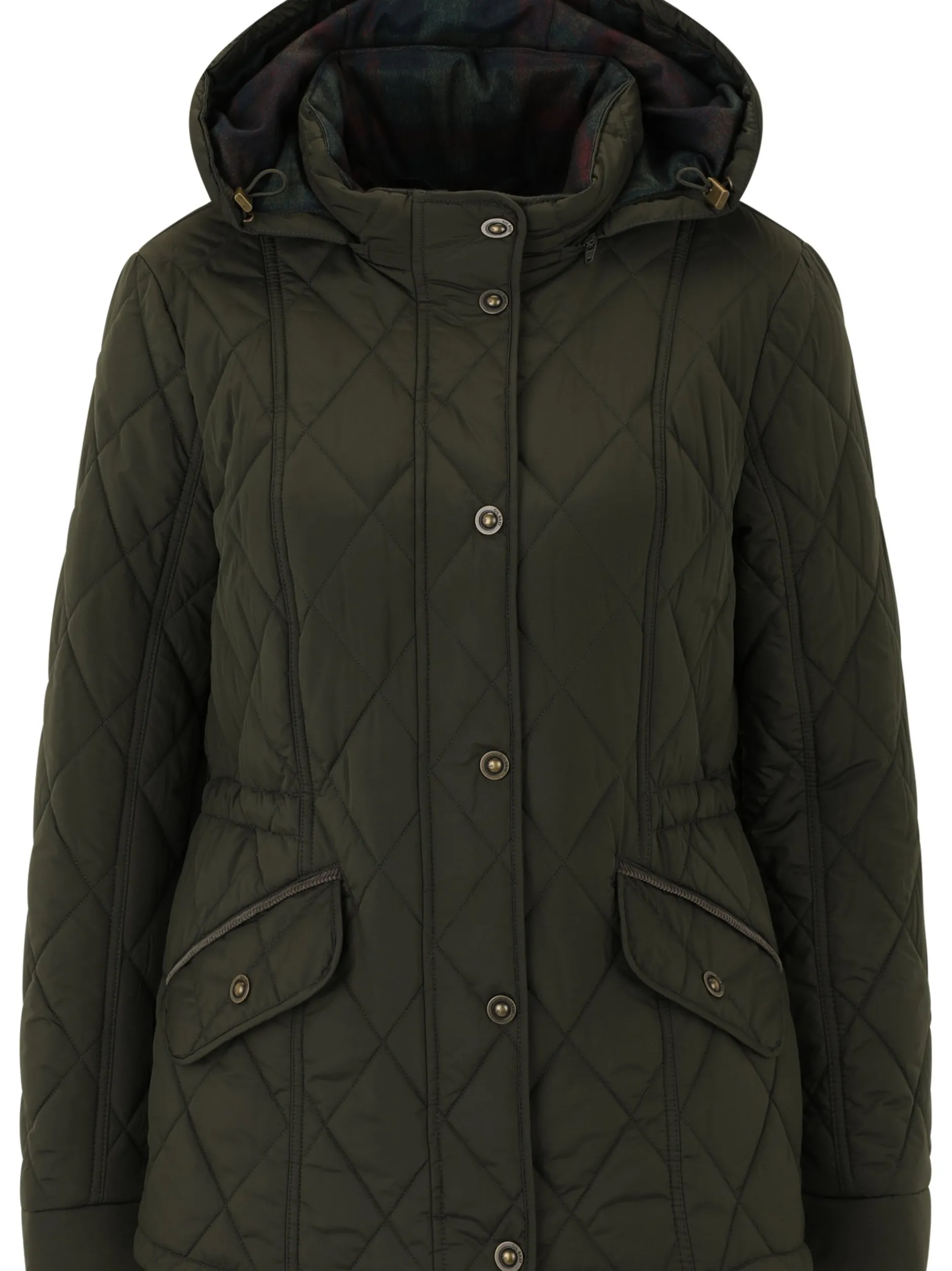 Gil Bret Damen Steppjacke in khaki