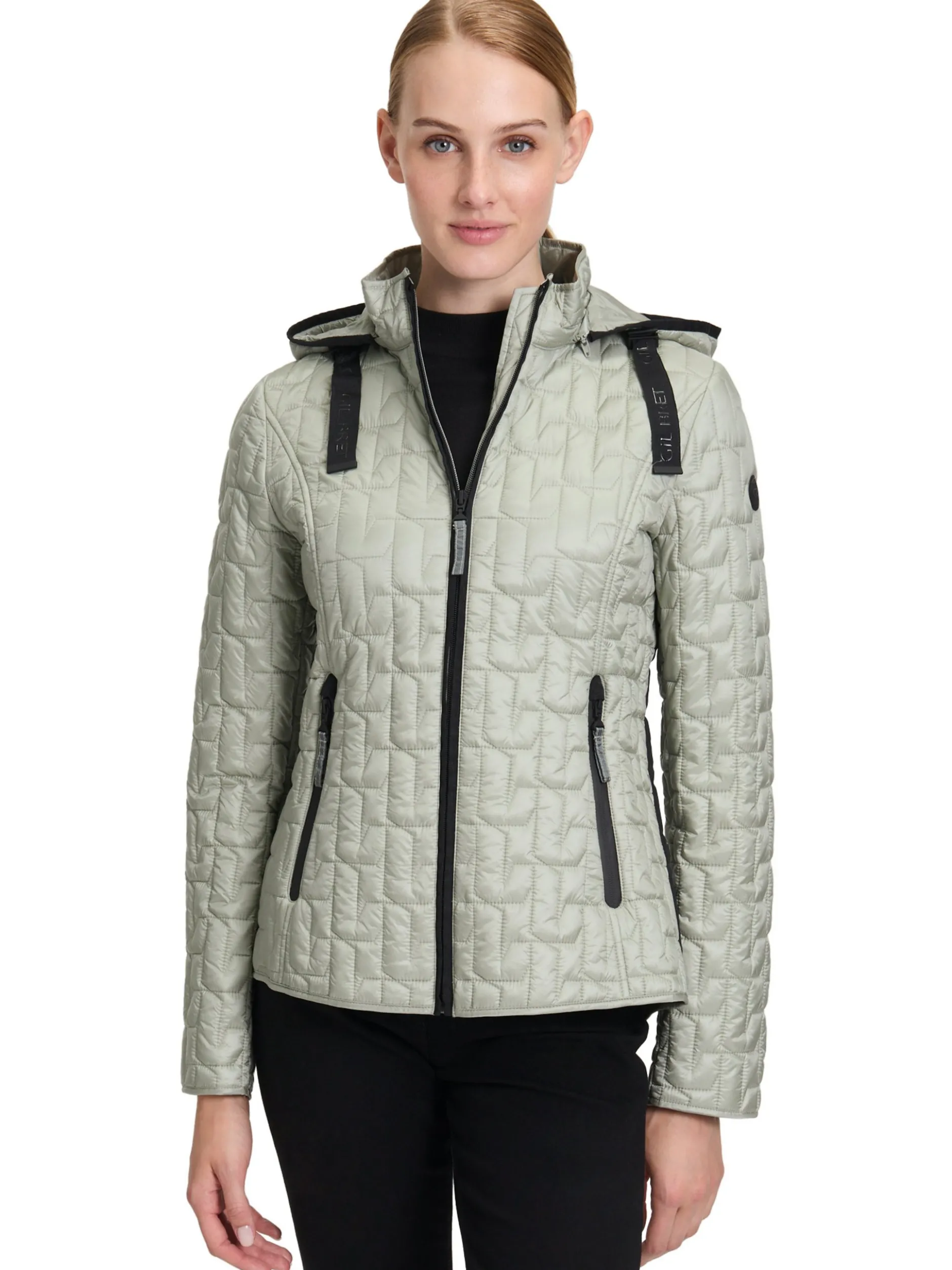 Gil Bret Damen Steppjacke in schilf