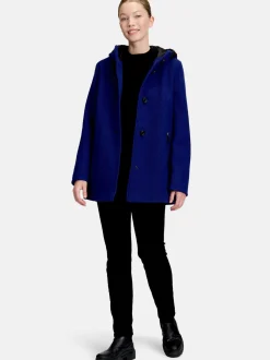 Gil Bret Damen Wolljacke in blau