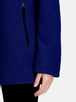 Gil Bret Damen Wolljacke in blau