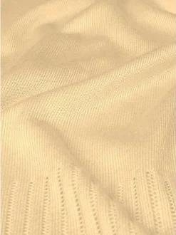Goldner Damen 3/4-Arm-Pullover in gelb - Ärmel: 3/4 Arm