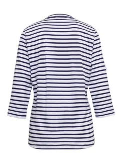 Goldner Damen 3/4-Arm-Shirts in weiß - Ärmel: 3/4 Arm