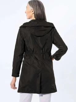 Goldner Damen Übergangs- & leichte Jacken in schwarz