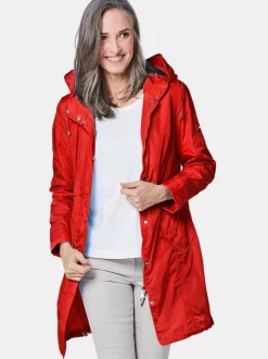 Goldner Damen Übergangs- & leichte Jacken in rot