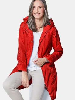 Goldner Damen Übergangs- & leichte Jacken in rot