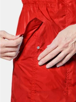 Goldner Damen Übergangs- & leichte Jacken in rot