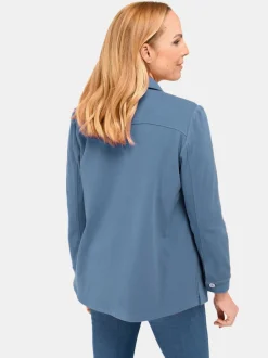 Goldner Damen Blazer in blau