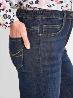 Goldner Damen Capri- & 7/8-Hosen in blau
