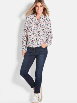 Goldner Damen Capri- & 7/8-Hosen in blau