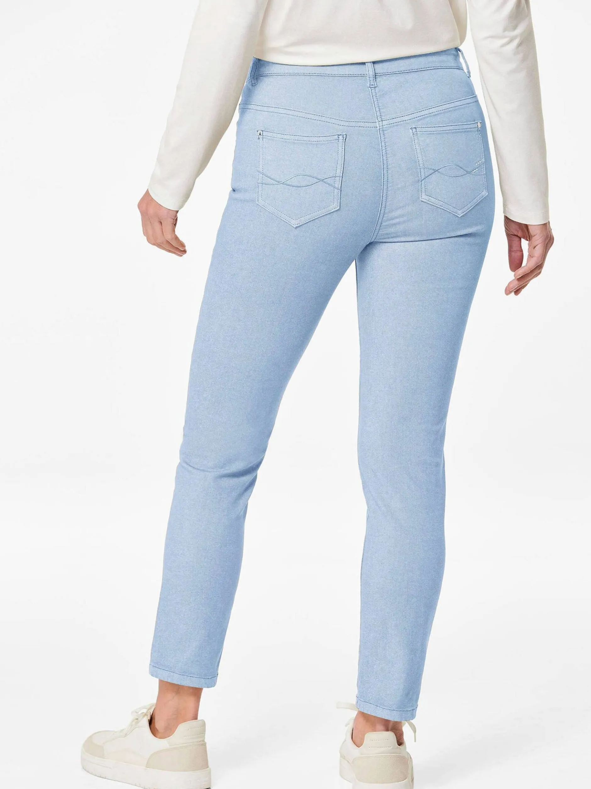 Goldner Damen Capri- & 7/8-Hosen in hellblau