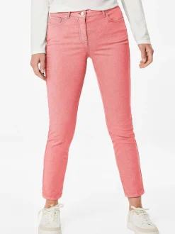 Goldner Damen Capri- & 7/8-Hosen in koralle