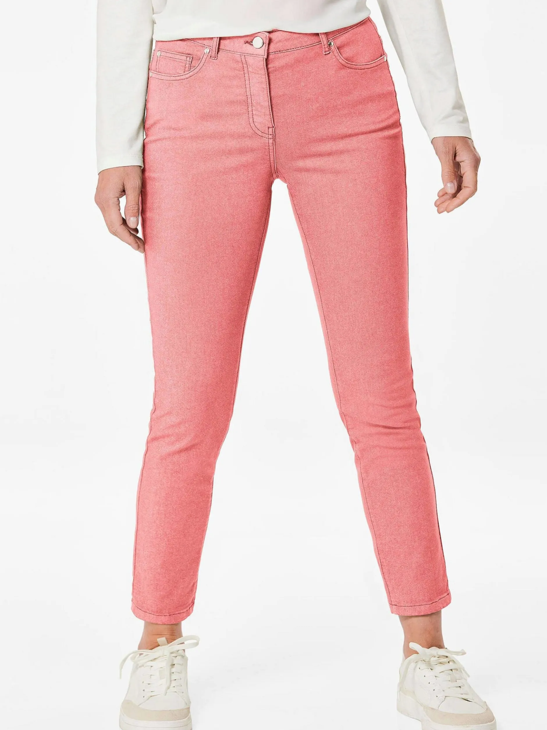 Goldner Damen Capri- & 7/8-Hosen in koralle