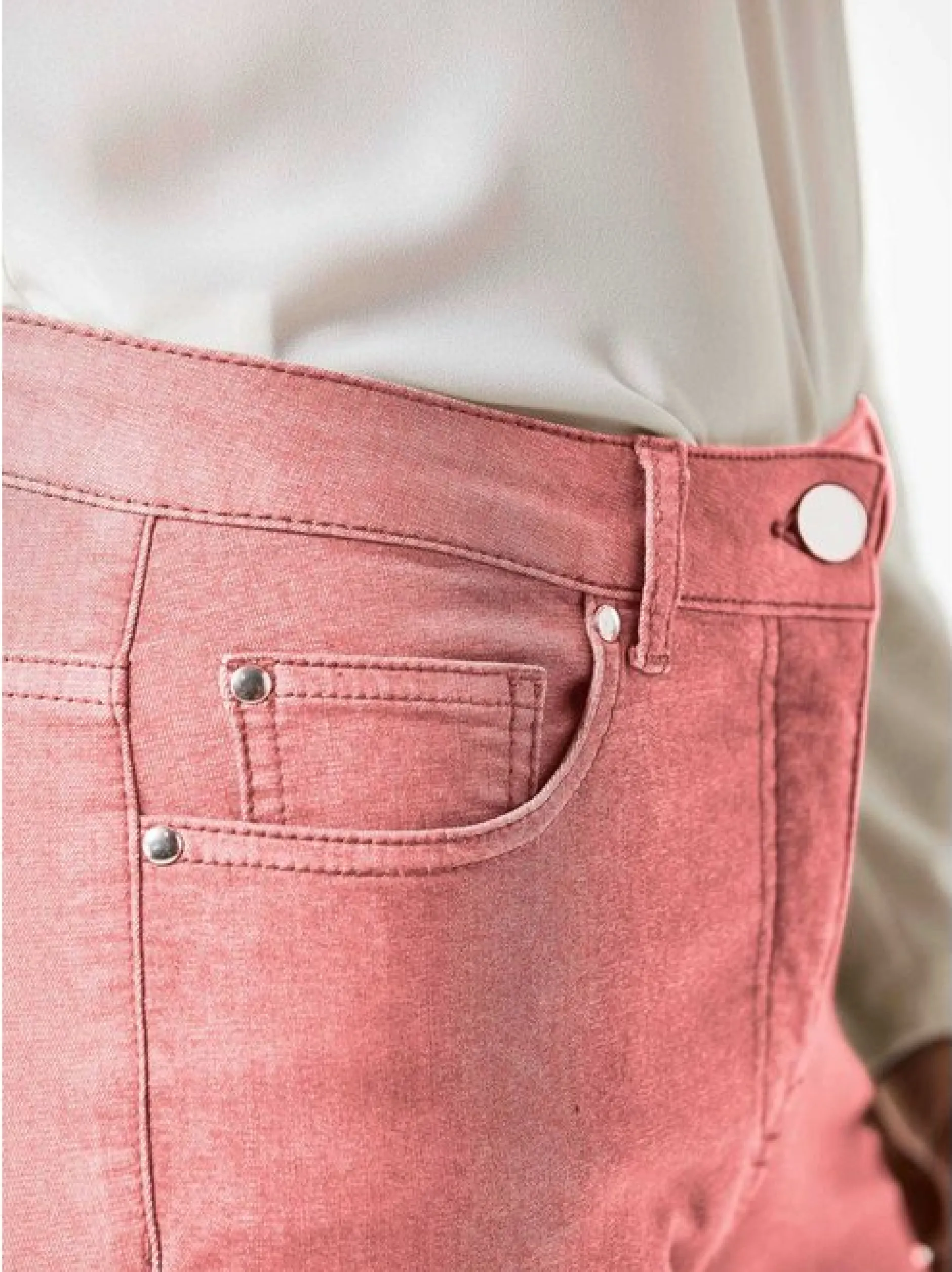 Goldner Damen Capri- & 7/8-Hosen in koralle