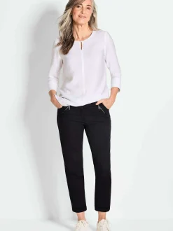 Goldner Damen Capri- & 7/8-Hosen in marine