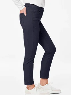 Goldner Damen Capri- & 7/8-Hosen in rinsed