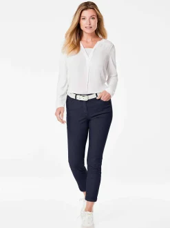 Goldner Damen Capri- & 7/8-Hosen in rinsed