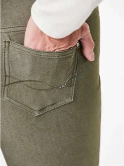 Goldner Damen Capri- & 7/8-Hosen in schilf