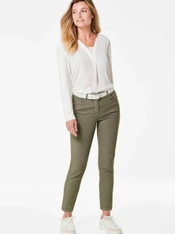 Goldner Damen Capri- & 7/8-Hosen in schilf