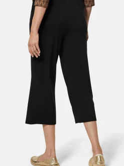 Goldner Damen Capri- & 7/8-Hosen - Kurzgröße in schwarz