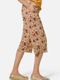 Goldner Damen Capri- & 7/8-Hosen - Kurzgröße in mehrfarbig
