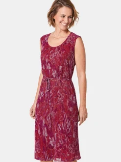 Goldner Damen Festliche Kleider in pink