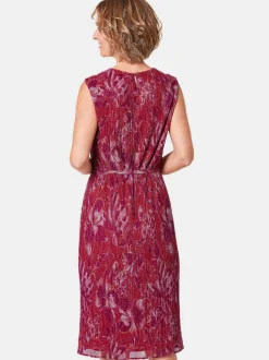 Goldner Damen Festliche Kleider in pink