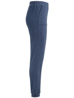 Goldner Damen Freizeithosen in blau
