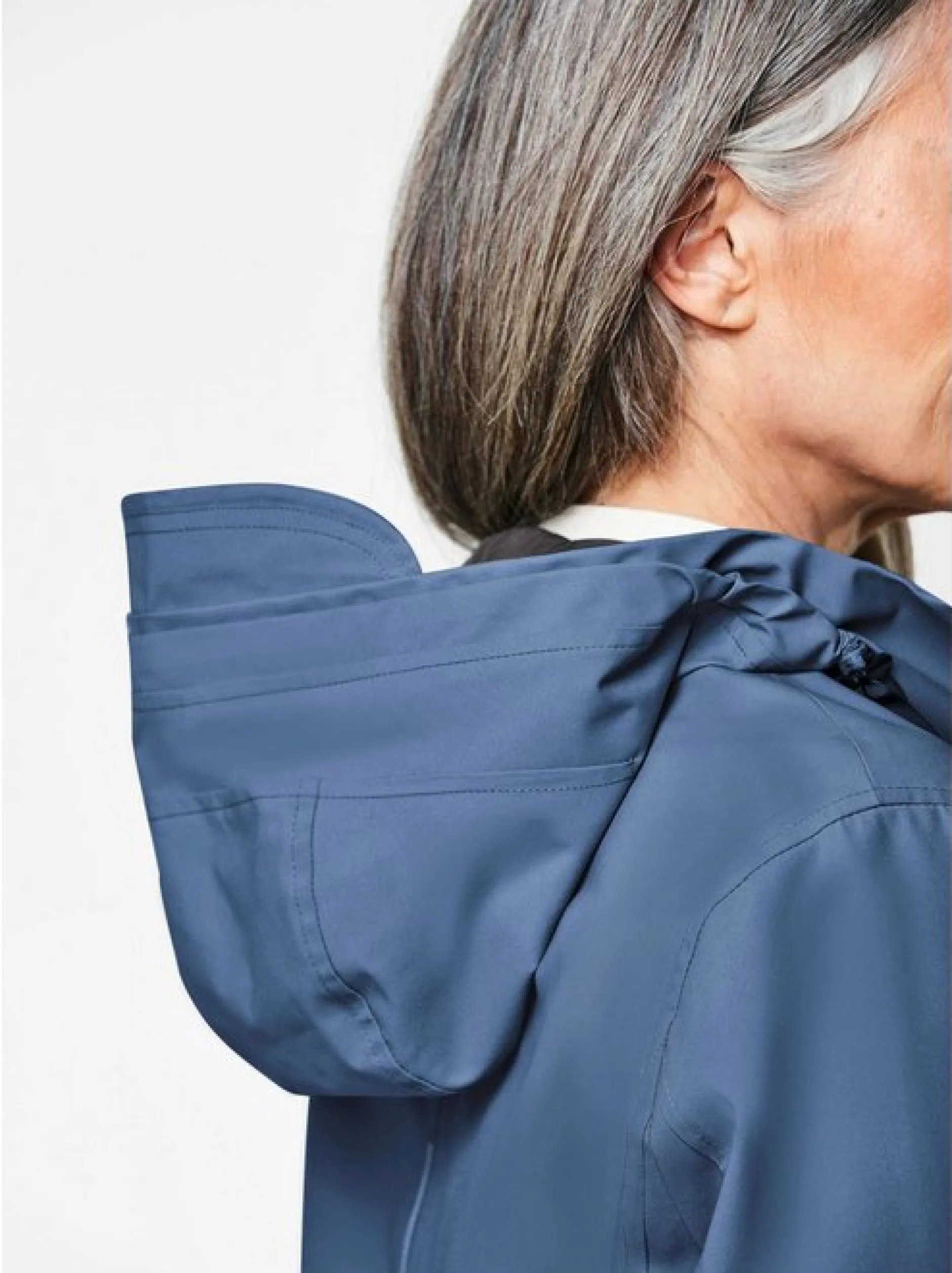 Goldner Damen Funktionsjacken in blau